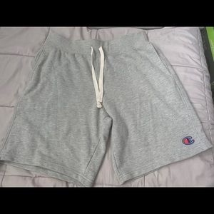 Gray men champion shorts